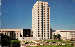 North Dakota Bismarck State Capitol Building 1997 - Bismark