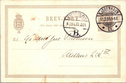 (3 C 10)  Denmark - Posted 1905 ? - BREVKORT - Other & Unclassified