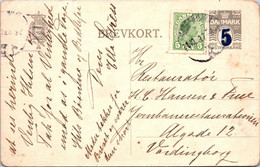 (3 C 10)  Denmark - Posted 1911 ? - Autres & Non Classés