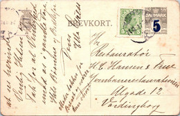 (3 C 10)  Denmark - Posted 1911 ? - Otros & Sin Clasificación