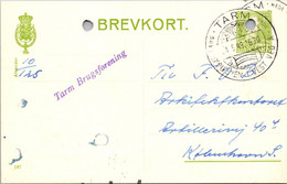 (3 C 10)  Denmark - Posted 1949 - BREVKORT - Other & Unclassified