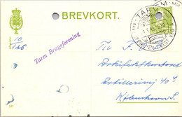 (3 C 10)  Denmark - Posted 1949 - BREVKORT - Sonstige & Ohne Zuordnung