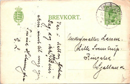 (3 C 10)  Denmark - Posted 1916 ? - BREVKORT - Other & Unclassified