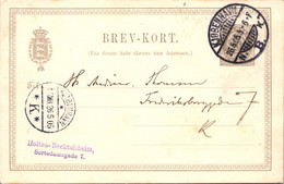 (3 C 10)  Denmark - Posted 1905 ? - BREVKORT - Otros & Sin Clasificación