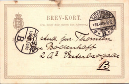 (3 C 10)  Denmark - Posted 1903 ? - BREVKORT - Unclassified