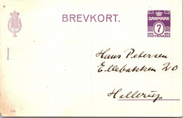 (3 C 10)  Denmark - Posted ? - BREVKORT - Other & Unclassified
