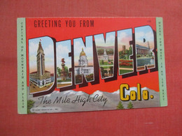 Greetings.  Denver Colorado > Denver        Ref  5300 - Denver