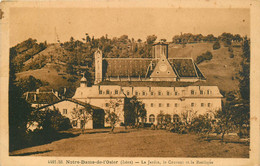 CPA Notre Dame De L'Osier-Le Jardin,le Couvent Et La Basilique   L1046 - Sonstige Gemeinden