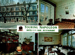 Sisteron Hotel Touring Napoleon Une Chambre Le Bar L'une Des Salles Du Restaurant     CPM Ou CPSM - Sisteron