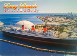 View Of The Queen Mary, Lomg Beach - Long Beach