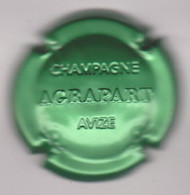 Capsule Champagne AGRAPART & Fils { N°8 : Estampée Vert } {S47-21} - Unclassified