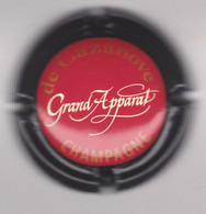 Capsule Champagne DE CAZANOVE { N°20 : Cuvée Grand Apparat , Rouge Contour Noir } {S47-21} - Unclassified