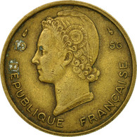 Monnaie, French West Africa, 25 Francs, 1956, Paris, TTB, Aluminum-Bronze, KM:7 - Ivoorkust