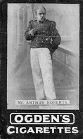 CARTE CIGARETTES  OGDEN'S - "COMEDIEN ARTHUR ROBERTS " - Voir Scans - Ogden's