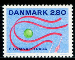 NF0470 Denmark 1987 Sports 1V MNH - Nuovi