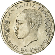 Monnaie, Tanzania, 50 Senti, 1966, SUP, Copper-nickel, KM:3 - Tansania
