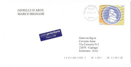 2007 €0,60 ISTITUTO STUDI POLITICI ROMA - 2001-10: Storia Postale