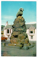 Ref 1503 - Postcard - The Ram Statue Moffat - Dumfriesshire Scotland - Dumfriesshire