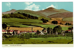 Ref 1503 -  Postcard - Village In Brecon Beacons Wales - Breconshire