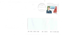 2007 €0,60 CAPITANO MAURIZIO POGGIALI - 2001-10: Storia Postale