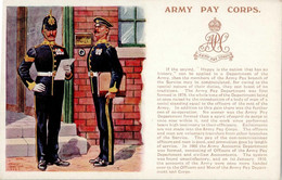 52303399 - Army Pay Corps Sign. - Regiments
