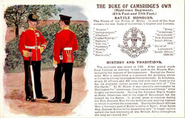 52303419 - The Duke Of Cambridges Own (57th Foot And 77th Foot) - Regiments