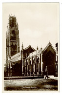 Ref 1504- Early Real Photo Postcard - The Stump Boston - Lincolnshire - Altri & Non Classificati