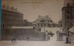 50 Manche CPA Granville L'entrée Du Quartier 1916 - Granville