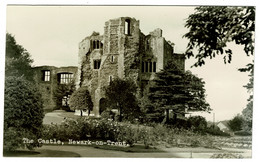 Ref 1504 - Real Photo Postcard - The Castle Newark-on-Trent Nottinghamshire - Andere & Zonder Classificatie