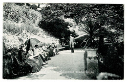 Ref 1504 - 1906 Postcard - In St. Nicholas Gardens - Scarborough Yorkshire - Scarborough
