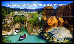 XG1624 Turkey 2019 Historic Sites River Scenery Heritage S/S MNH - Nuovi