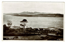 Ref  1505  -  Early Postcard - The Cumbraes Bute & Arran From Largs - Argyllshire Scotland - Bute