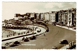 Ref  1505  -  1960's Real Photo Postcard - Madeira Cove Weston-Super-Mare Somerset - Weston-Super-Mare