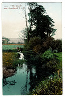 Ref  1505  -  Early Postcard - The Brook Near Newchurch Near Sandown - Isle Of Wight - Sandown