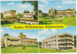 Assen - Wilhelmina Ziekenhuis - (Drenthe,Nederland/Holland) - L 2105 - Assen