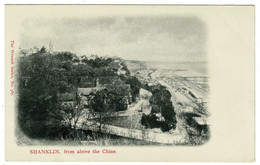 Ref  1505  -  Early Wrench Postcard - Shanklin From Above The Chine - Isle Of Wight - Autres & Non Classés