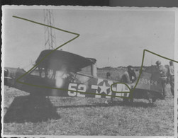 Piper USAAF à Mons Et Forge-Philippe En Septembre 1944 Aviartion Avions 2e Guerre Repros - Aviation