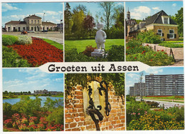 Groeten Uit Assen - (Drenthe,Nederland/Holland) - L 2085 - Assen