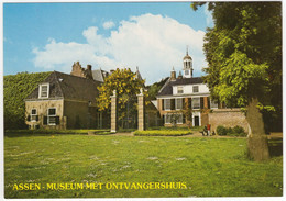 Assen - Museum Met Ontvangershuis - (Drenthe,Nederland/Holland) - L 3634 - Assen