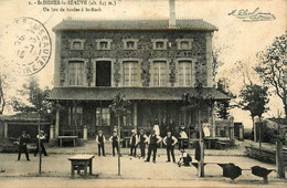 St Didier La Séauve * Un Jeu De Boules à St Rich * Boulistes Boule Pétanque Sport Boulodrome - Saint Didier En Velay