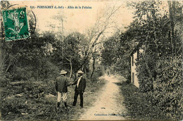 Pornichet * Allée De La Falaise * Chemin - Pornichet