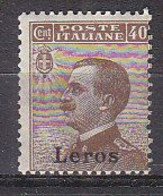 Z2815 - COLONIE ITALIANE EGEO LERO SASSONE N°6 ** - Egeo (Lero)