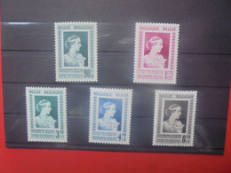 START +-12% De La Cote ! BELGIQUE COB 863-867 NEUFS SANS CHARNIERES - Unused Stamps