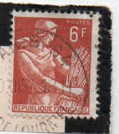 1957 N°1115  Sur Fraguement - 1957-1959 Mietitrice