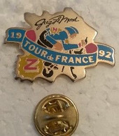 Pin's - Sports - Cyclisme - TOUR DE FRANCE 92 - Greg LEMOND - - Cyclisme