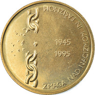 Monnaie, Slovénie, 5 Tolarjev, 1995, SPL+, Nickel-brass, KM:22 - Slowenien