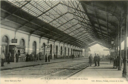 La Roche Sur Yon * Intérieur De La Gare * Ligne Chemin De Fer - La Roche Sur Yon