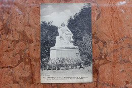 VALENTIGNEY (25) - MONUMENT ELEVE A LA MEMOIRE DE SES ENFANTS MORTS POUR LA FRANCE (1914-1918) - Valentigney