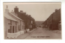 DG2444 - WALES - CARDIGANSHIRE - HIGH STTREET - BORTH - Otros & Sin Clasificación