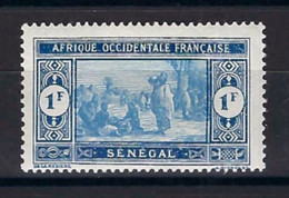 ⭐ Sénégal - Variété - YT N° 98 A * - Neuf Avec Charnière Infime - Sans Surcharge - 1924 / 1927 ⭐ - Nuovi